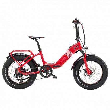 GARELLI CICLONE PASSION ROSSA