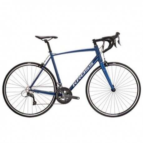 KROSS VENTO 2.0 BLUE/SILVER SHINE S