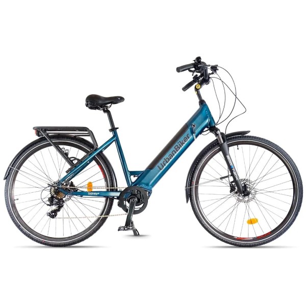 BICI ELETTRICA DA CITTA' URBANBIKER SIDNEY PLUS MOTORE CENTRALE