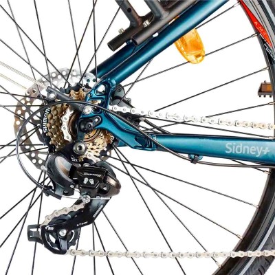 BICI ELETTRICA DA CITTA' URBANBIKER SIDNEY PLUS MOTORE CENTRALE BICI ELETTRICA DA CITTA' URBANBIKER SIDNEY PLUS MOTORE CENTRALE