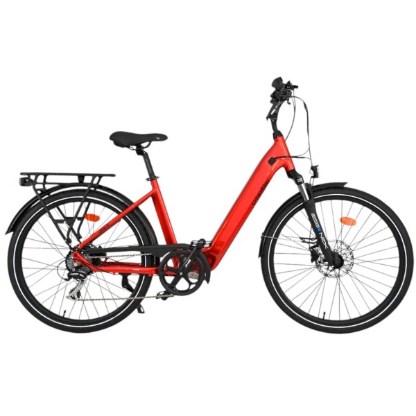 BICI ELETTRICA DA CITTÀ URBANBIKER UB100 BATTERIA 720WH