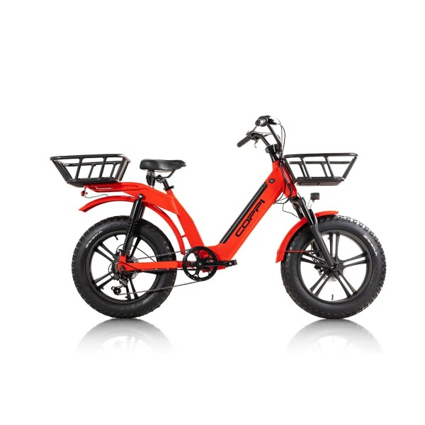 Coppi Lipari Fat Cargo e-bike