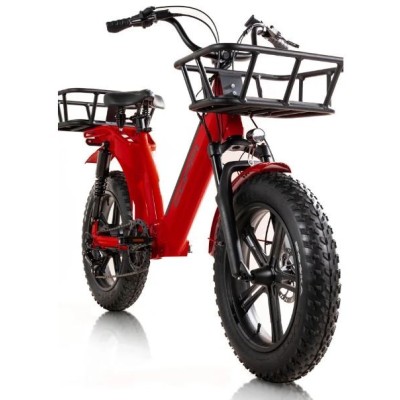 Coppi Lipari Fat Cargo e-bike