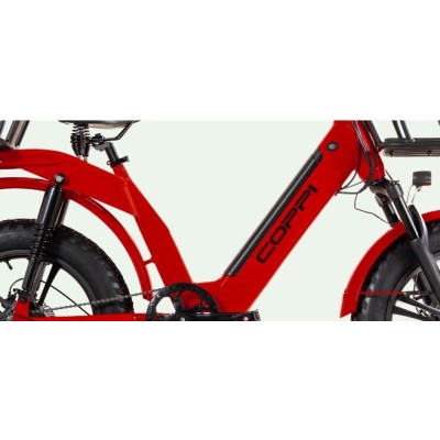 Coppi Lipari Fat Cargo e-bike