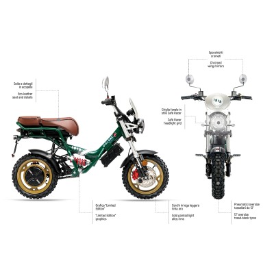 GARELLI CICLONE SCOUT GARELLI CICLONE SCOUT