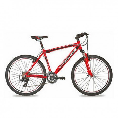 NCR INVADER ELIOS COLORADO XC 26" 21V ROSSO FLUO